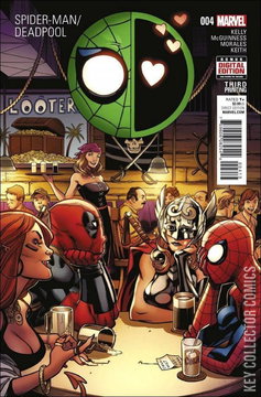 Variant Cover for Spider-Man / Deadpool #4