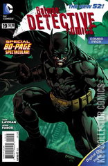 Variant Cover for Detective Comics #19