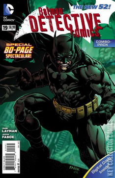 Variant Cover for Detective Comics #19