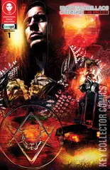 Variant Cover for Night of the Cadillacs: Origins - Blood World City #1