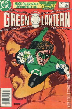 Variant Cover for Green Lantern #171
