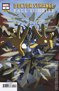 Variant Cover for Doctor Strange: Fall Sunrise #4