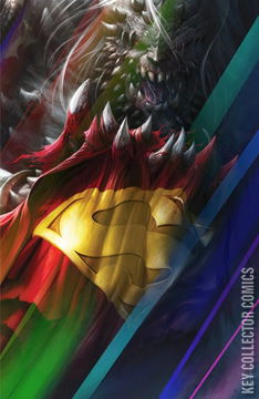 Variant Cover for Death of Superman 30th Anniversary Special #1