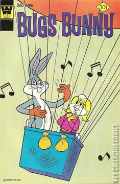 Variant Cover for Bugs Bunny #178