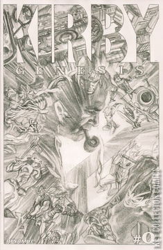 Variant Cover for Kirby: Genesis #0