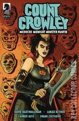 Variant Cover for Count Crowley: Mediocre Midnight - Monster Hunter #1