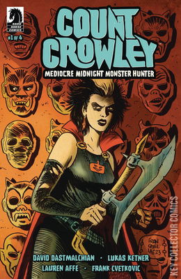 Count Crowley: Mediocre Midnight - Monster Hunter