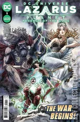 Cover for Lazarus Planet: Revenge of the Gods #1