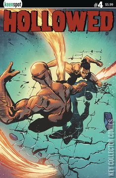 Variant Cover for Hollowed #4