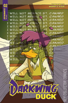 Variant Cover for Darkwing Duck #2