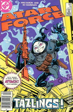 Variant Cover for Atari Force #16