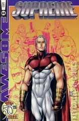 Variant Cover for Supreme #50
