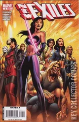 Cover for New Exiles #8