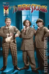 Variant Cover for Three Stooges: The Boys Are Back #1