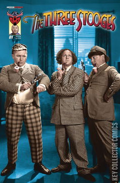 Variant Cover for Three Stooges: The Boys Are Back #1