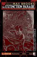 Variant Cover for The Extinction Parade #4