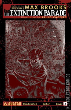 Variant Cover for The Extinction Parade #4