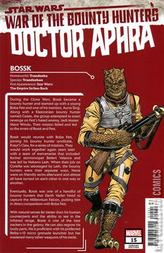 Variant Cover for Star Wars: Doctor Aphra #15