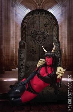 Variant Cover for Purgatori #1