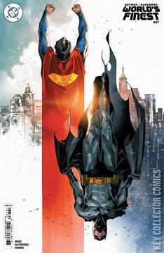 Variant Cover for Batman / Superman: World's Finest #37