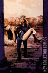 Cover for Wonder Woman '77 Meets The Bionic Woman #5