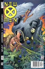 Variant Cover for New X-Men #125