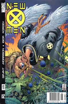 Variant Cover for New X-Men #125