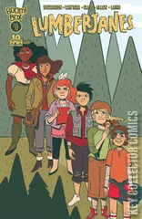 Cover for Lumberjanes #17