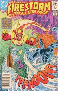 Firestorm the Nuclear Man #8