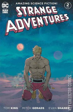 Variant Cover for Strange Adventures #2