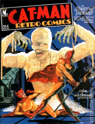 Catman Retro Comics
