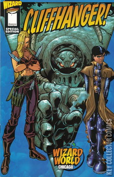 Variant Cover for Wizard Cliffhanger Sketchbook