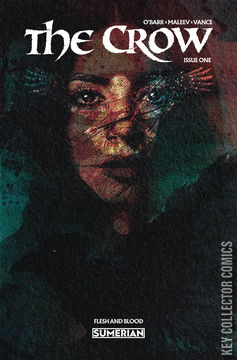Variant Cover for The Crow: Flesh and Blood #1