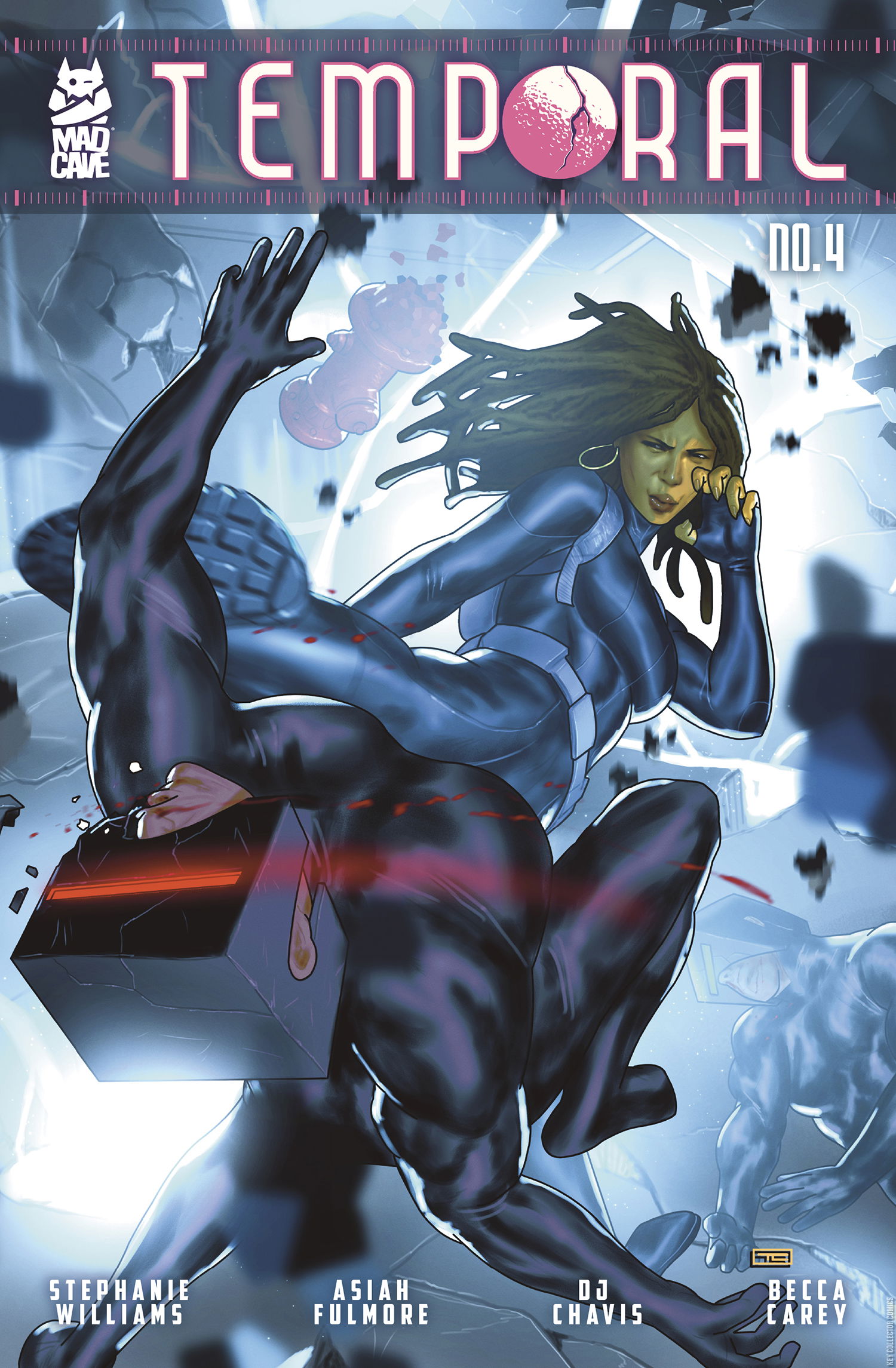 Cover art for Temporal #4