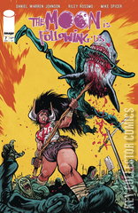 Variant Cover for The Moon Is Following Us #7