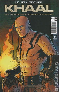 Variant Cover for Khaal #1