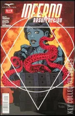 Variant Cover for Grimm Fairy Tales Presents: Inferno - Resurrection #5