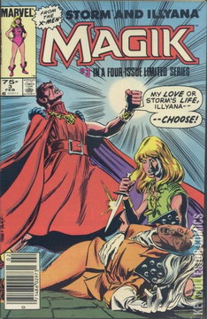 Variant Cover for Magik #3