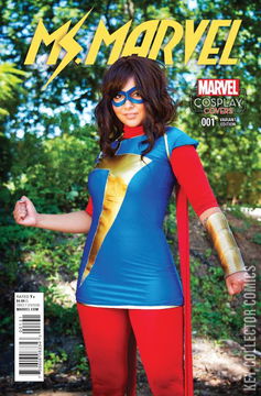 Variant Cover for Ms. Marvel #1