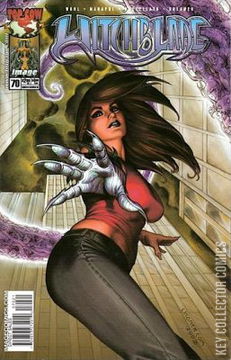 Variant Cover for Witchblade #70