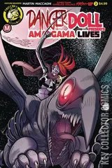 Cover for Danger Doll Squad Presents: Amalgama Lives #2