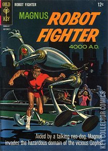 Magnus, Robot Fighter #16