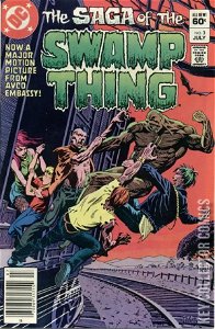 Saga of the Swamp Thing #3