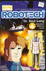 Variant Cover for Robotech #15