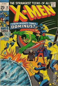 Uncanny X-Men #72