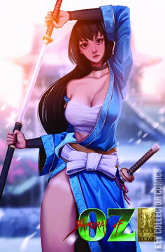 Variant Cover for Samurai of Oz #1