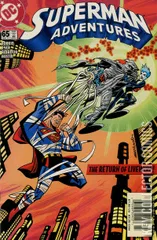 Variant Cover for Superman Adventures #65