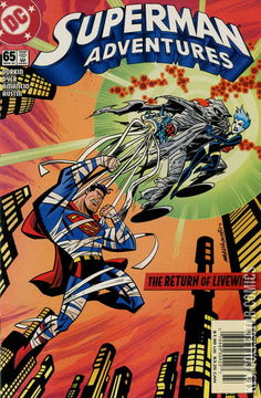 Variant Cover for Superman Adventures #65