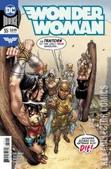 Cover for Wonder Woman #55