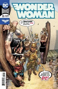 Wonder Woman #55